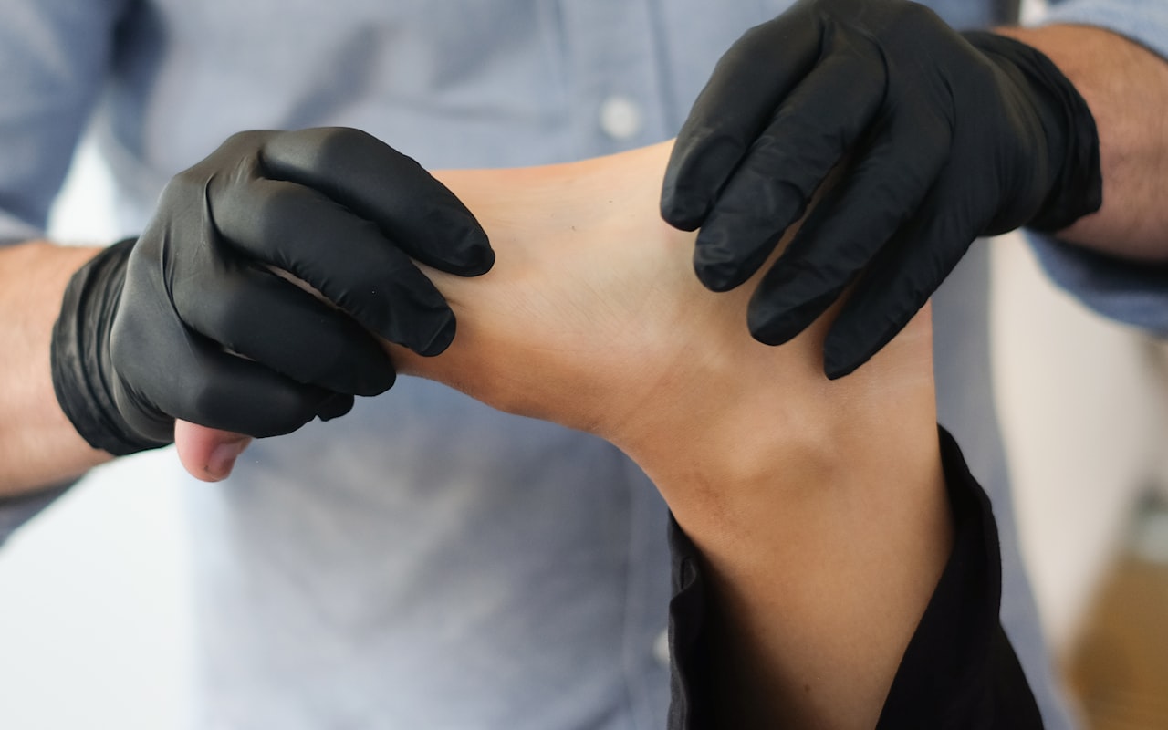 Manuelle Lymphdrainage